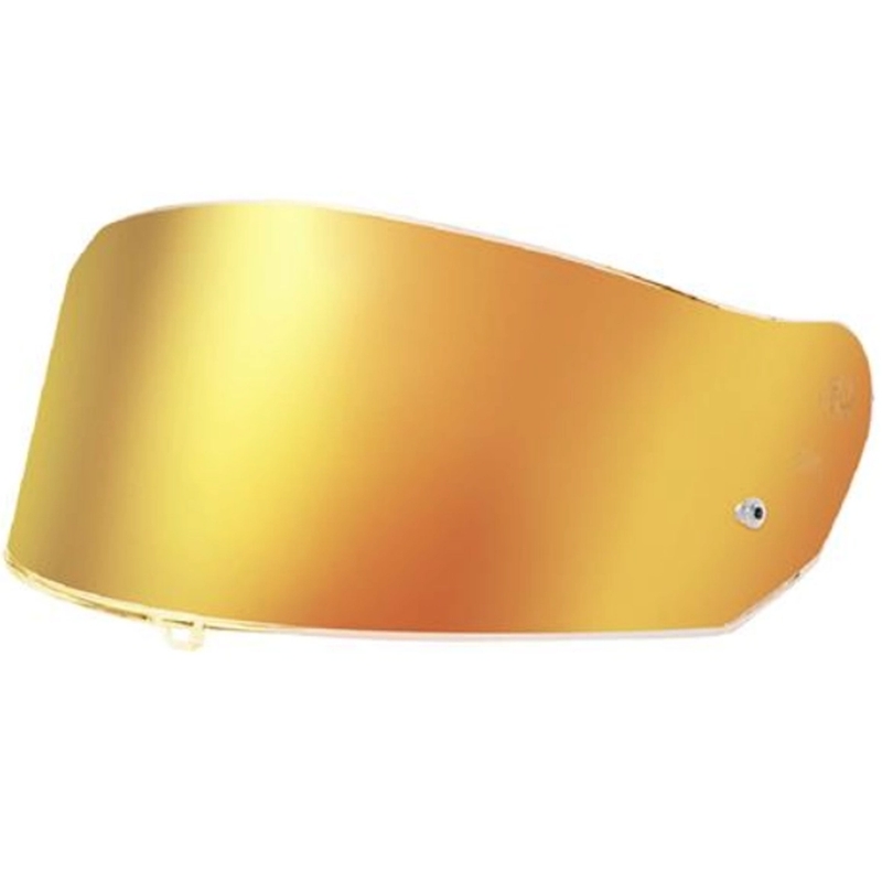 Plexiglass auriu iridiu pentru casca LS2 FF808