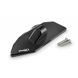 Mirror adaptor PUIG 22249N Negru left, to fairing