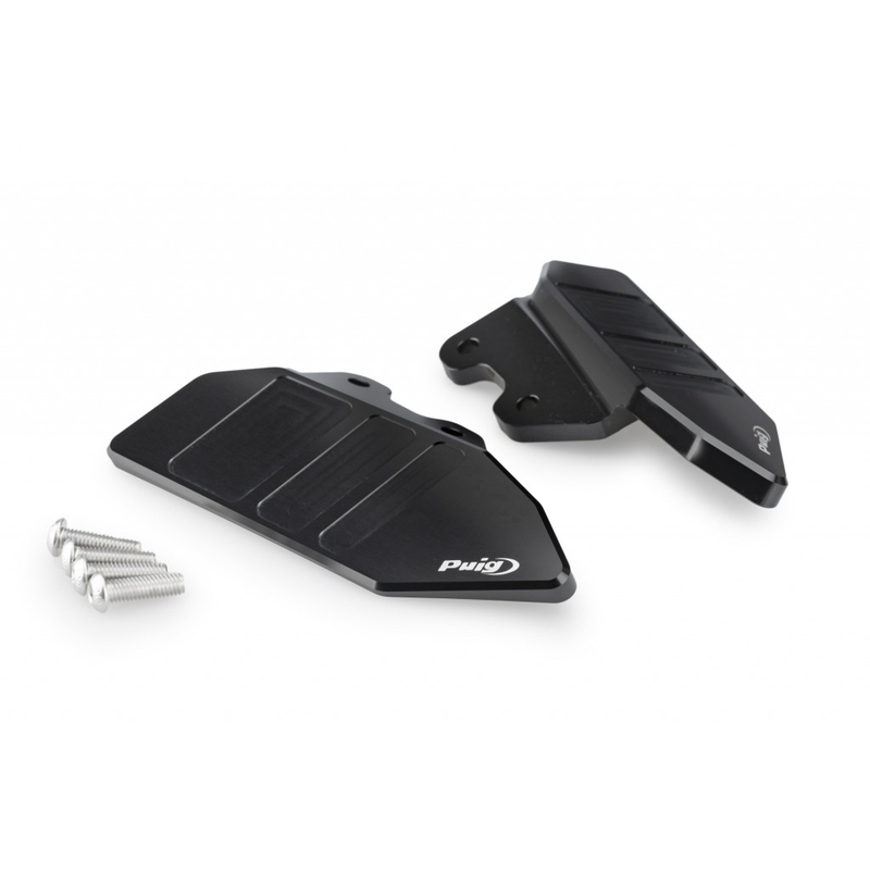Mirrors caps PUIG Negru