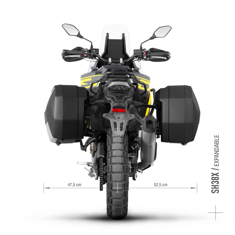 Kit de prindere cutii laterale SH36 3P System SHAD