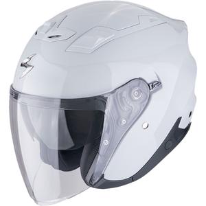 Cască de motocicletă deschisă Scorpion EXO-Z1 SOLID gri deschis