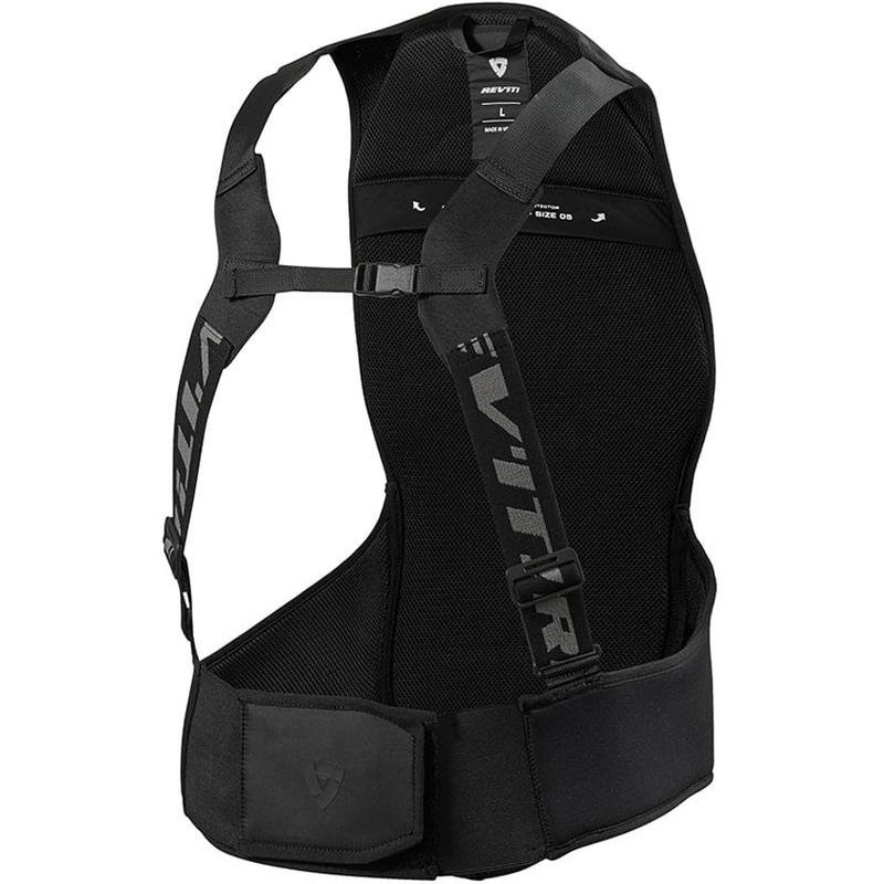 Protecție coloană vertebrală Revit Slingshot neagră