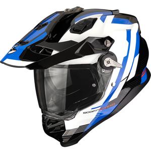 Cască enduro Scorpion ADF-9000 Air Patrol negru-albastru-alb