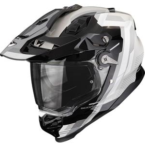 Cască de motocicletă enduro Scorpion ADF-9000 Air Patrol negru-argintiu