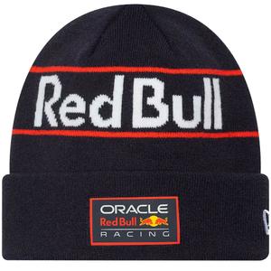 Șapcă Red Bull New Era Replica Beanie pentru copii, albastru închis