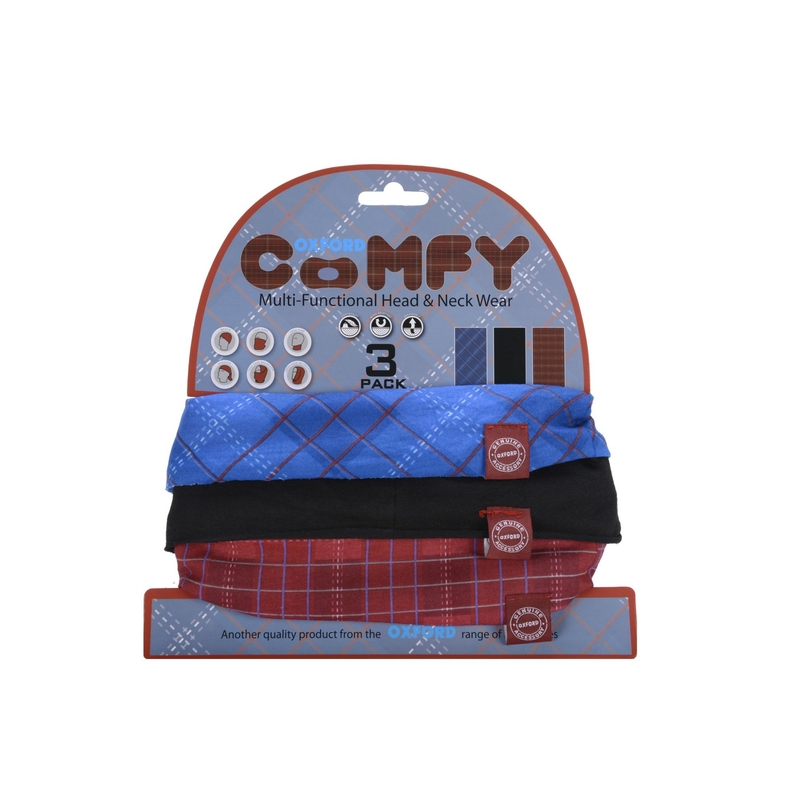 Oxford Comfy Plaid Scarves