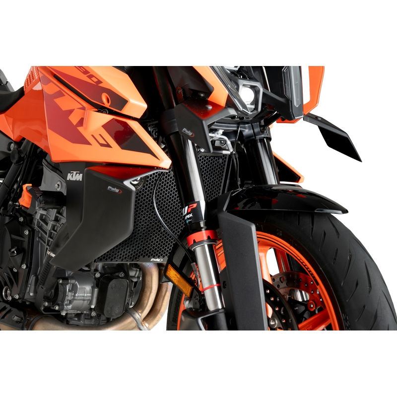 Plastic radiator PUIG Negru