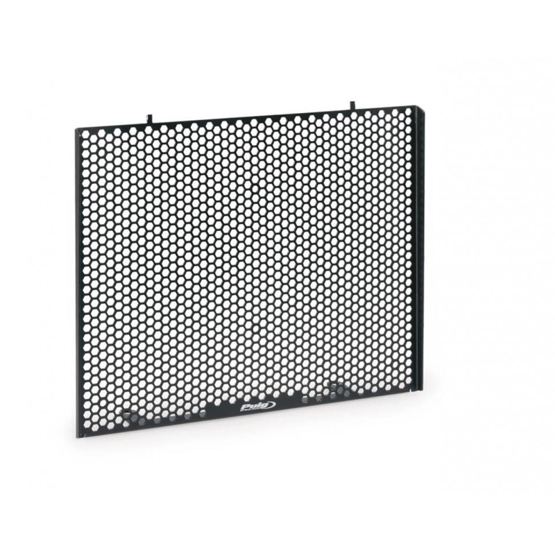 Plastic radiator PUIG Negru