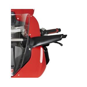 Oglinda retrovizoare PUIG AILERON 22297N Negru stanga