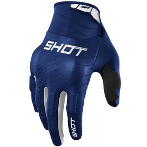 Mănuși motocross Shot Drift Onyx albastre