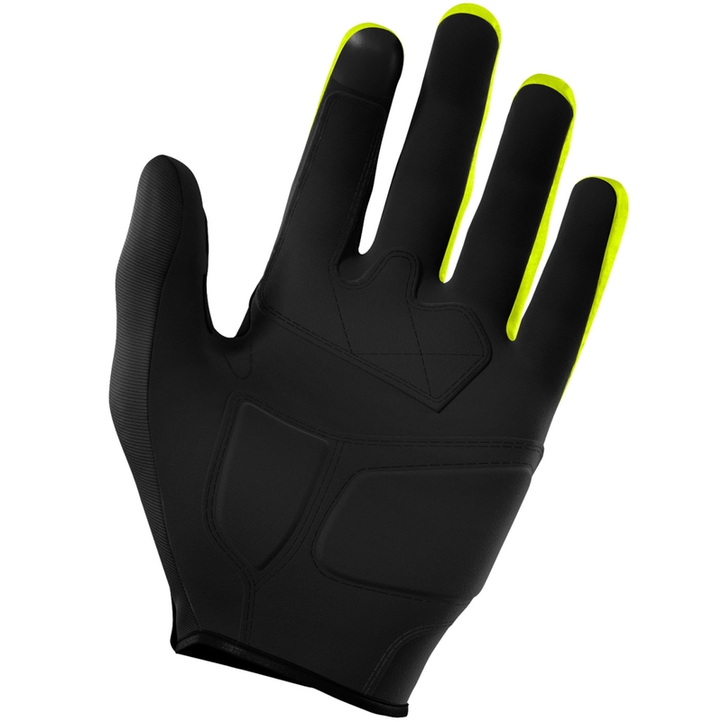 Mănuși motocross Shot Drift Onyx galben fluo