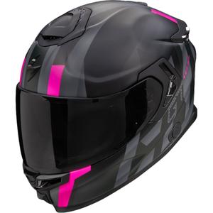 Casca moto integrala Scorpion EXO-GT SP AIR TOURADVEN negru-roz