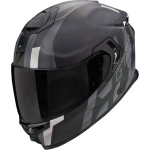 Casca moto integrala Scorpion EXO-GT SP AIR TOURADVEN negru-argintiu