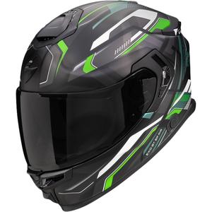 Casca moto integrala Scorpion EXO-GT SP Air Augusta negru-gri-verde
