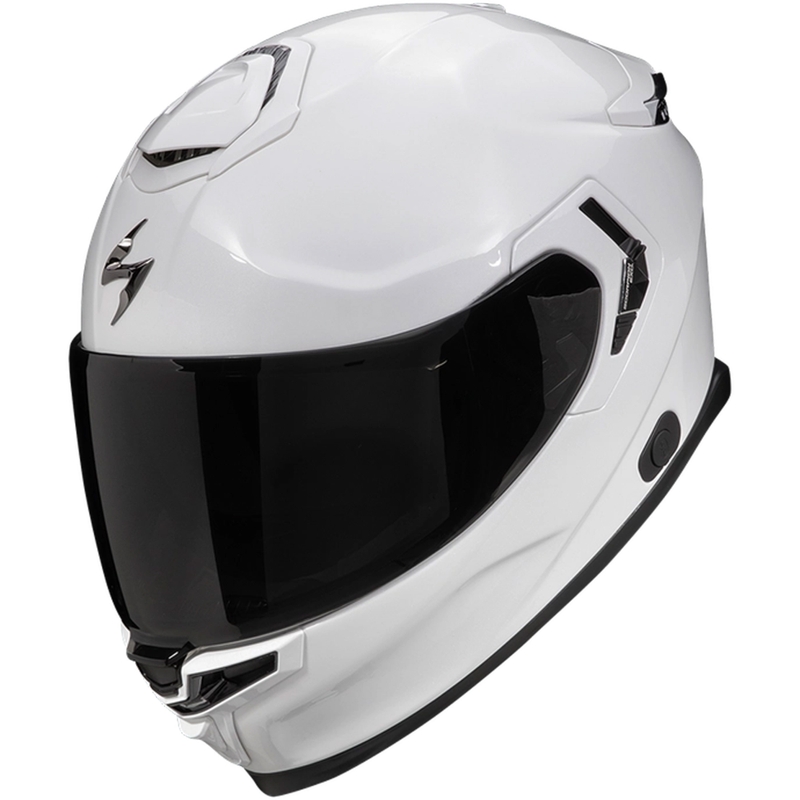 Casca moto integrala Scorpion EXO-GT SP Air SOLID alb perlat