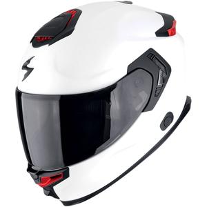 Casca moto integrala Scorpion EXO-GT SP Air SOLID alb perlat mat