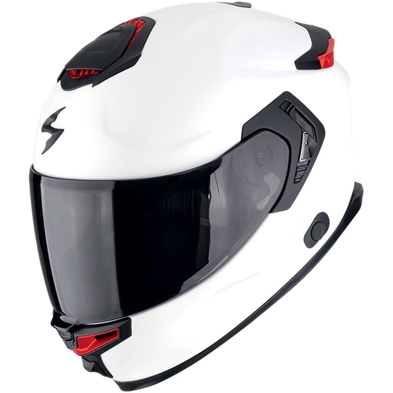 Casca moto integrala Scorpion EXO-GT SP Air SOLID alb perlat mat