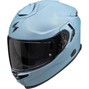 Casca moto integrala Scorpion EXO-GT SP Air SOLID albastru mat