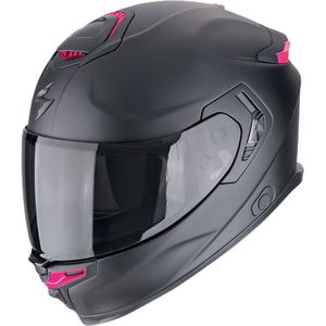 Casca moto integrala Scorpion EXO-GT SP Air SOLID negru-roz mat