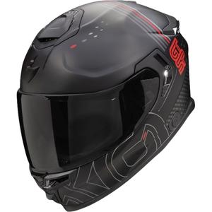 Casca integrala de motocicleta Scorpion EXO-GT SP AIR TECHLANE negru-gri-rosu