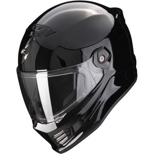 Casca moto SCORPION COVERT FX neagra lucioasa