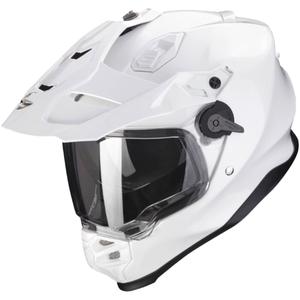 Cască de motocicletă SCORPION ADF-9000 AIR Solid pearl white