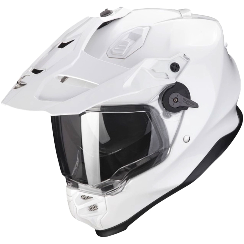 Cască de motocicletă SCORPION ADF-9000 AIR Solid pearl white