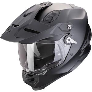 Cască Enduro Scorpion ADF-9000 Air Solid negru mat