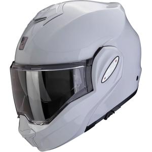 Cască de protecție Scorpion EXO-TECH EVO PRO SOLID gri deschis Scorpion EXO-TECH EVO PRO SOLID