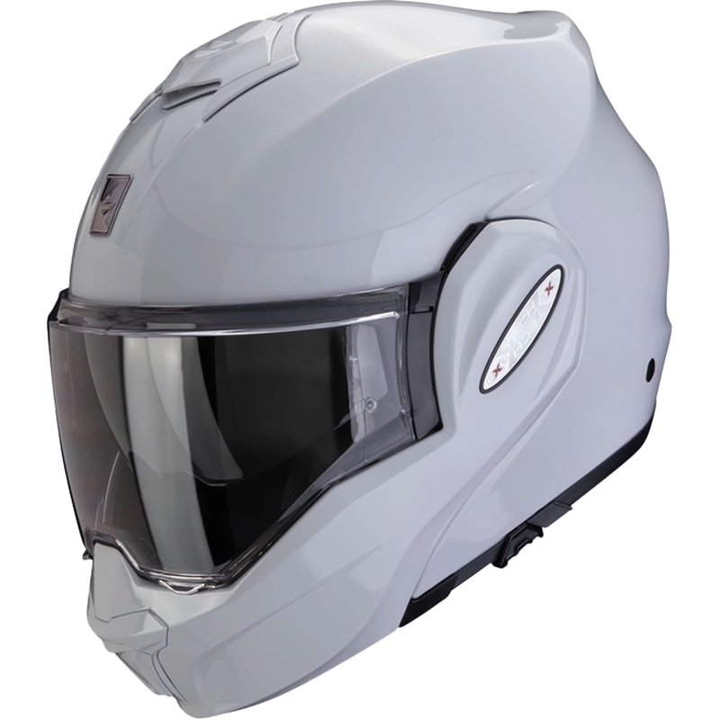 Cască de protecție Scorpion EXO-TECH EVO PRO SOLID gri deschis Scorpion EXO-TECH EVO PRO SOLID