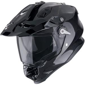 Casca Enduro Scorpion ADF-9000 CARBON AIR SOLID neagra