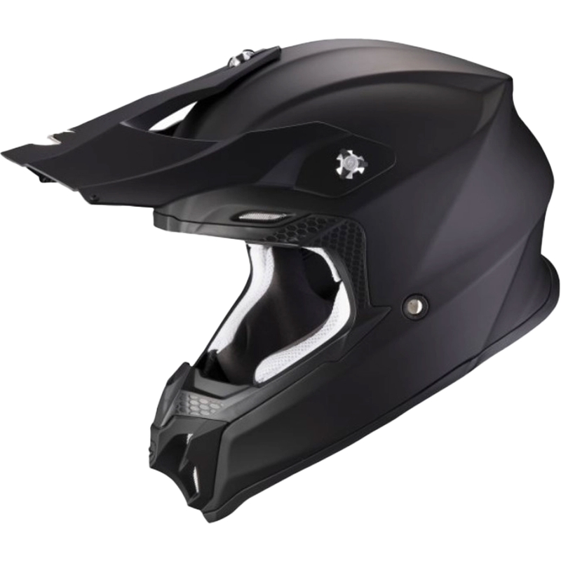 Cască de motocros Scorpion VX-16 EVO AIR Solid black matt