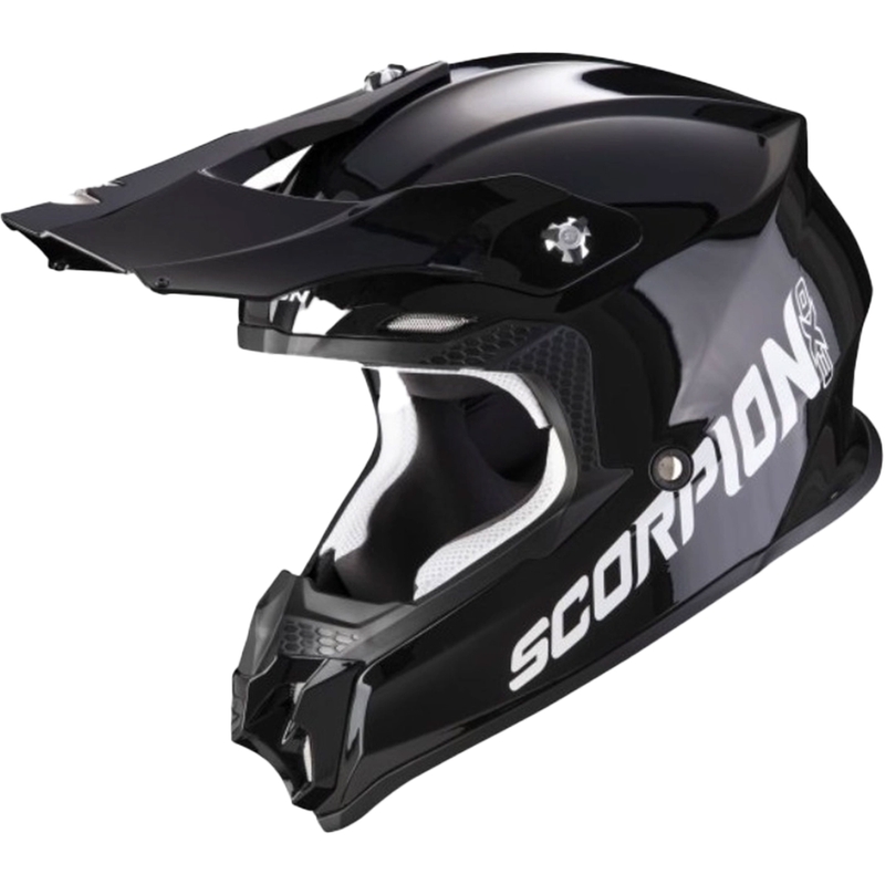 Cască de motocros Scorpion VX-16 EVO AIR Solid black
