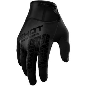 Mănuși motocross Shot Vision Tech negre
