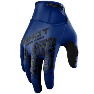 Mănuși motocross Shot Vision Tech albastre