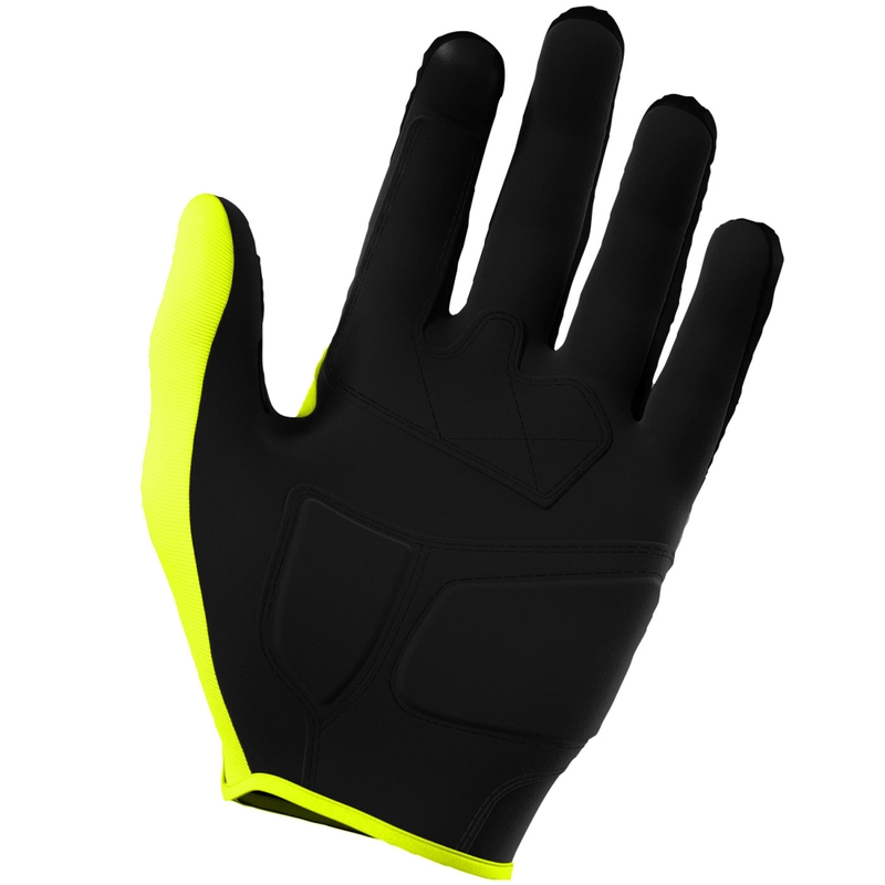 Mănuși motocross Shot Vision Tech galben fluo
