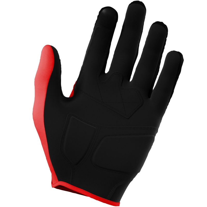 Mănuși motocross Shot Vision Tech roșii