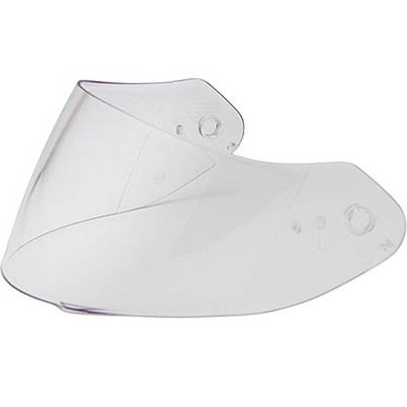 Vizieră Scorpion KDF16-2 OP (2D) transparentă pentru căști EXO-R1 EVO II AIR