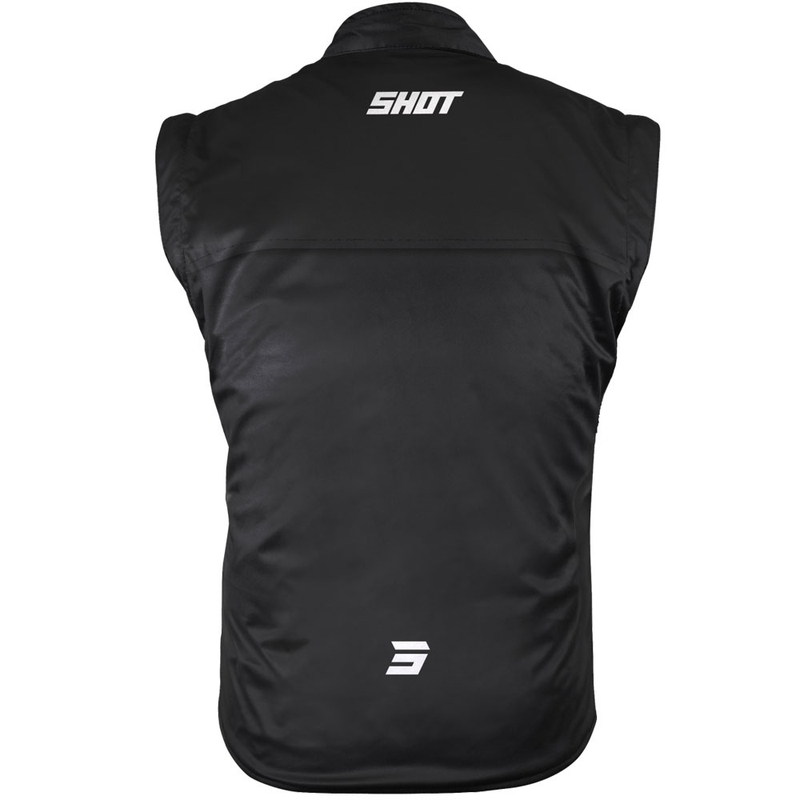 Vestă motociclistă Shot Bodywarmer Calm neagră