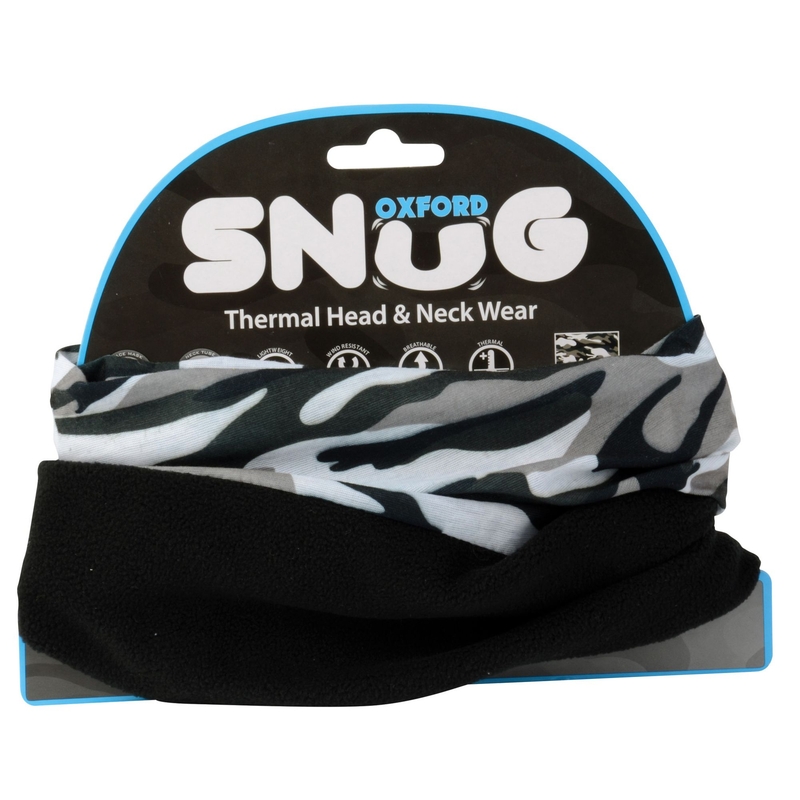 Eșarfă multifuncțională Oxford Snug Camo multifuncțională