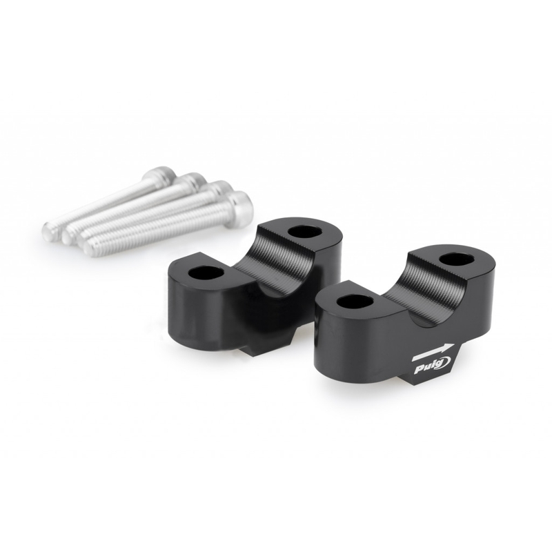 Risers PUIG Negru height 20mm, d 22mm