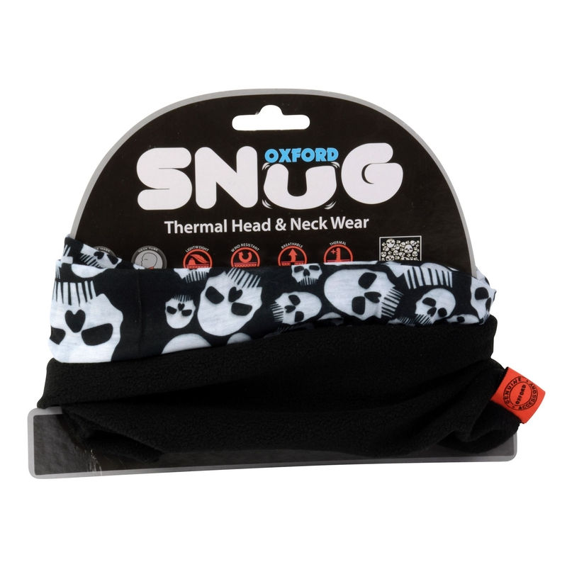 Oxford Snug Skulls multifuncțional eșarfă multifuncțională