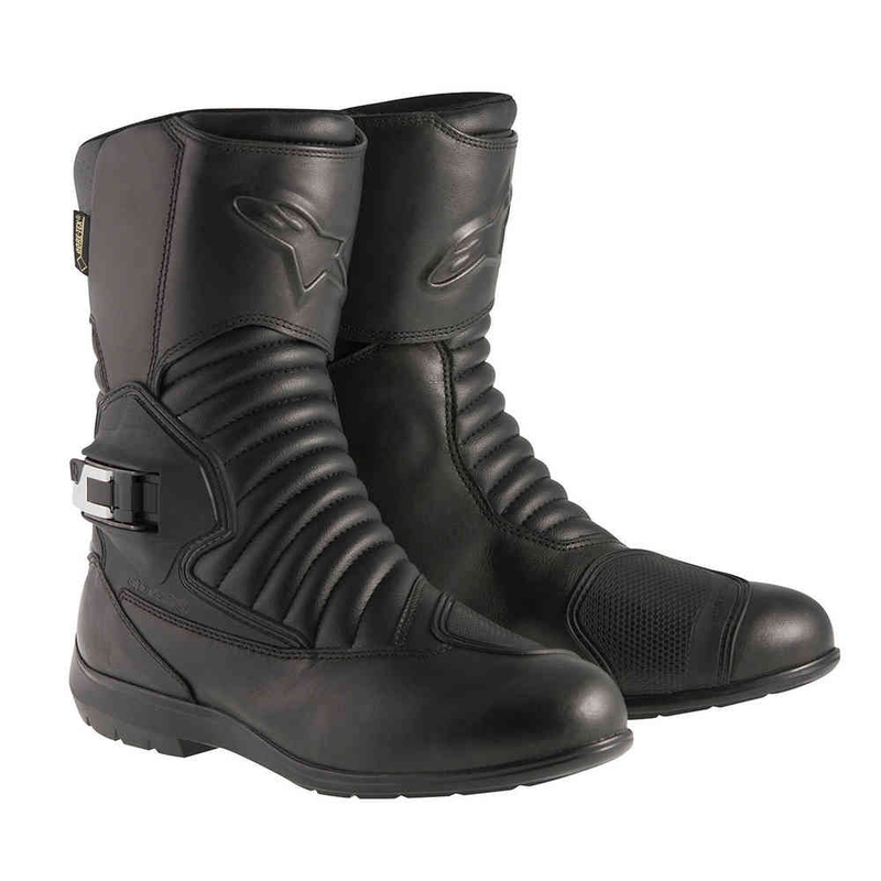 Alpinestars Mono Fuse Gore-Tex negru cizme de motocicletă