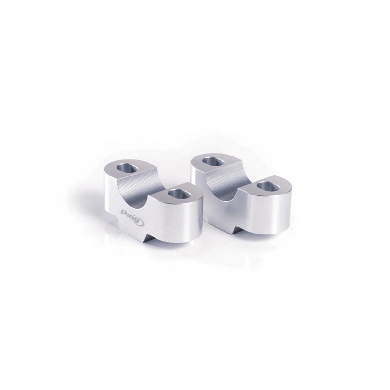 Risers PUIG argintiu height 25mm, d 39mm