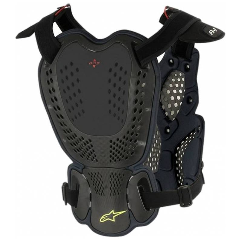 Alpinestars A-1 Rost Guard negru-galben-fluo