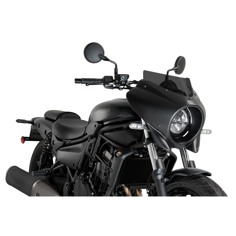 Semifairing PUIG MIRAGE SPORT dark smoke