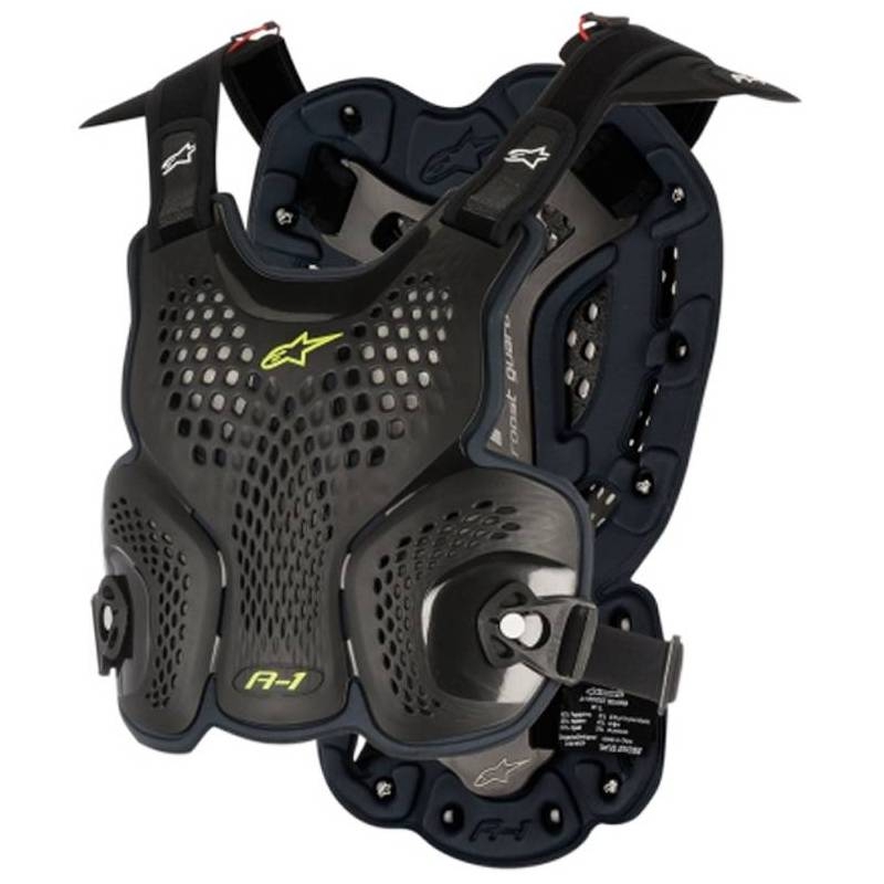 Alpinestars A-1 Rost Guard negru-galben-fluo