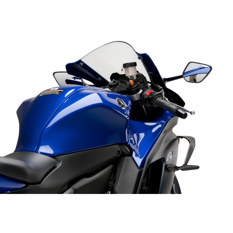 Side spoilers PUIG RACE matt black