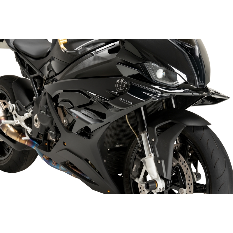 Side spoilers PUIG RACE matt black