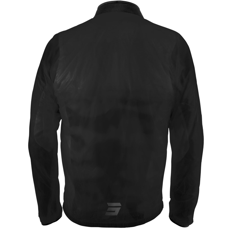 Jachetă de ploaie Shot Windbreaker neagră